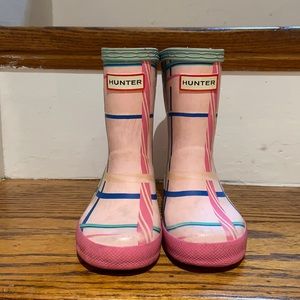 Hunter kids rain boots